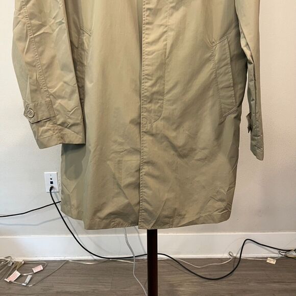 Stussy - Nylon Trench (#115240) - Khaki - Picture 5 of 6